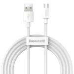 Baseus Cable USB vers Micro 2.1A /2PCS/Set/1.5m Blanc - TZCAMZJ-02