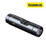 Baseus Transmetteur FM Avec chargeur USB 3.1A 18W -noire -CCNLZ-0G