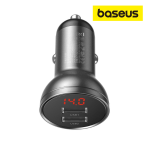 Baseus Chargeur de voiture  2x USB, 4.8A 24W- Noir-CCBX-0G