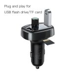 Baseus Transmetteur FM pour voiture avec USB/Bluetooth/MicroSD - CCALL-TM01