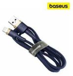 Baseus Cable  USB vers Lightning Bleu+Or 1m 2.4A  -CALKLF-BV3 – Image 5