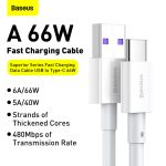 Baseus Cable 66W USB to USB-C 2m - CATYS-A02