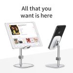 Baseus Support de bureau pour téléphone/tablette - Silver - SUWY-0S