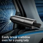 Baseus Sharp Tool Marteau de Sécurité pour Voiture - CRSFH-0G