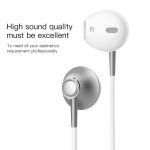 BASEUS Écouteurs  H06-Blanc- NGH06-0S