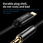 Baseus Yiven Câble Audio USB-C vers Jack 3.5mm 1.2m  - CAM01-01 – Image 2