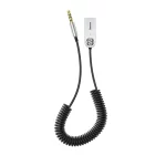 Baseus Adaptateur audio Bluetooth 5.0/ BA01 avec câble récepteur AUX jack noir-CABA01-01