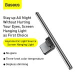 Baseus i-wok Lampe d’Écran USB Asymétrique (Youth) - DGIWK-B01