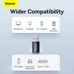 Baseus Adaptateur USB 3.1 Mâle vers Mini OTG Femelle Type-C - ZJJQ000101 – Image 2