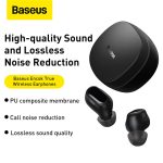 BASEUS Écouteurs sans fil  WM01 -Noir- NGTW240001