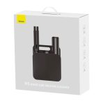 BASEUS Aspirateur à main sans fil 4-en-1 aspiration puissante de 16kpa, usage domestique, nettoyeur de tapis Portable -VCSS000101 – Image 4