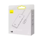 Baseus Adapteur USB  HUB hub /4-Port USB  25cm -Black - WKQX080001 – Image 5