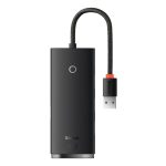 Baseus Adapteur USB  HUB hub /4-Port USB  25cm -Black - WKQX080001