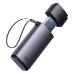 Baseus Adaptateur Lecteur de carte SD / TF USB gris-WKQX060013