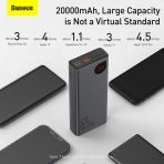 BASEUS Power Bank Pro 20000MAH 65W - PPIMDA-D01 – Image 2