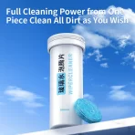 Baseus Effervescent Eau Essui Glaces / Auto Glass Cleaner / tablettes jusqu'à 120L - CRBLS-02 – Image 3