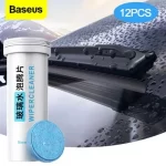 Baseus Effervescent Eau Essui Glaces / Auto Glass Cleaner / tablettes jusqu'à 120L - CRBLS-02