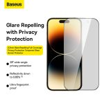 Baseus Full-Coverage Privacy Incassable Pour iPhone 14 PRO MAX - SGZT020302