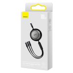Baseus Bright Mirror 2 Câble 100W Rétractable 3-en-1 USB-C vers M + L + C - CAMJ010201 – Image 7