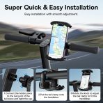 Baseus Support de téléphone pour vélo et moto - C40561500113-00 – Image 3