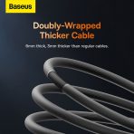 Baseus CoolPlay Series Câble 100W Rapide USB vers USB-C 1m - CAKW000601 – Image 3