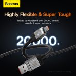 Baseus CoolPlay Series Câble 100W Rapide USB vers USB-C 1m - CAKW000601 – Image 2