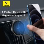 Baseus Support magnétique pour téléphone de voiture - c40141501113-00 – Image 3