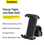 Baseus Support de téléphone pour vélo et moto - C40561500113-00