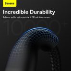 Baseus Flash Series II Câble 100W 3-en-1 USB vers M + L + C 1.2m - CASS030001 – Image 7