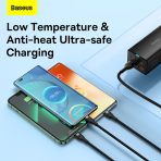Baseus Flash Series II Câble 100W 3-en-1 USB vers M + L + C 1.2m - CASS030001 – Image 3