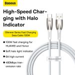 Baseus Cable 100W Glimmer USB to TYPE-C 1m - CADH000402