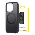 Baseus Case Magnetic Phone for iPhone 15 - Black-p60160500103-00