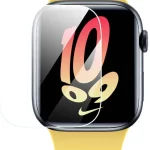 Baseus  Lot de 2x film de protection pour Apple Watch 7/8/ 41mm + kit de montage - transparent -p6001510b201-02