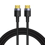 Baseus Cable Adapteur 2M Cafule 4K HDMI Male Vers 4K HDMI Male Noir - CADKLF-F01