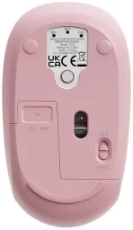 Baseus  Souris sans fil Baseus 2.4G BT5.0 1600 DPI -Pink-b01055503413-00 – Image 3