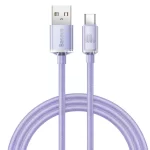 Baseus Cable USB to TYPE-C 100W/1.2M Purple -cajy000405