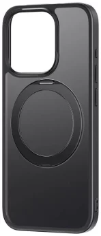 Baseus Coque Magnetic Phone  for iPhone 15 Pro - Black - p60160500103-02 – Image 5