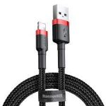 Baseus  Cable USB For IP 2A/3M Red/Black -calklf-r91