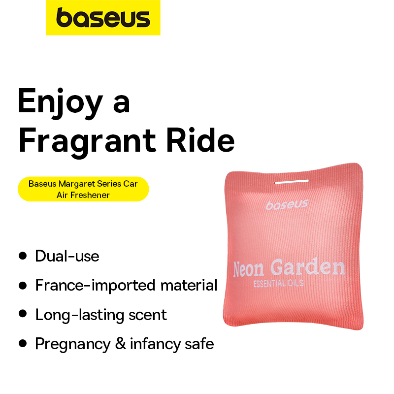 0 (1) (15) Baseus Désodorisant Pour Voiture Fraîcheur Longue Durée - c20362400412-00 – Image 1