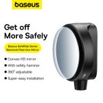 Baseus Miroir une pièce essentielle pour assurer la sécurité lors de la conduite et offrir une vue arrière claire Noir -c11537200111-00