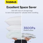 Baseus Pompe à air Portable Blanc - C11157700221-00 – Image 4