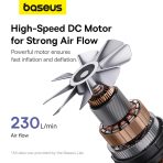 Baseus Pompe à air Portable Blanc - C11157700221-00 – Image 5