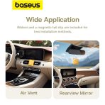 Baseus Désodorisant Pour Voiture Fraîcheur Longue Durée - c20362400y12-00 – Image 4