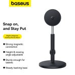 Baseus Support Magnétique Réglable pour Smartphone - B10564100121-00