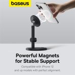 Baseus Support Magnétique Réglable pour Smartphone - B10564100121-00 – Image 2