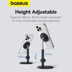 Baseus Support Magnétique Réglable pour Smartphone - B10564100121-00 – Image 6