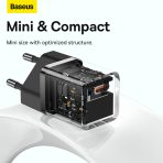 Baseus GaN5 Chargeur Rapide 30W Type-C - CCGN070401 – Image 3