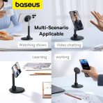 Baseus Support Magnétique Réglable pour Smartphone - B10564100121-00 – Image 3