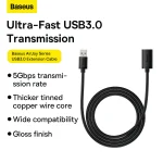 Baseus Cable D'extension USB de 1.5M - B00631101111-00