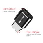 Baseus Adaptateur De Type-C Vers Micro interface - CAMOTG-01